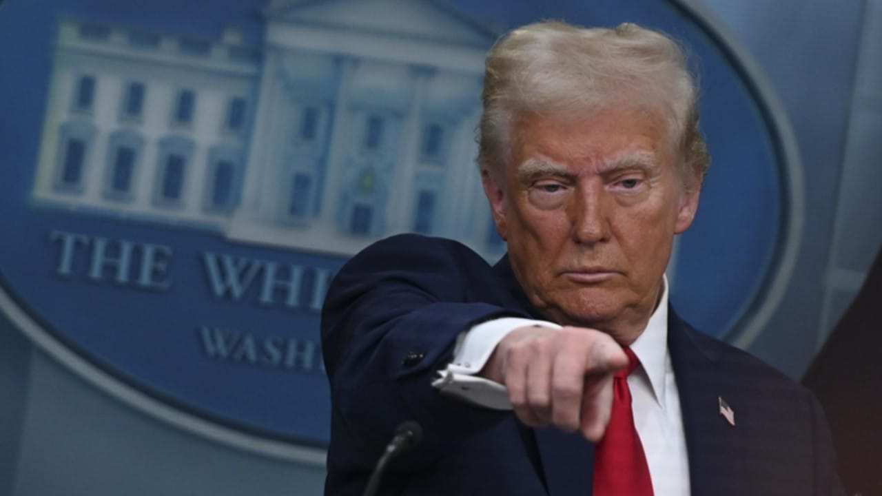 Trump'tan Los Angeles Protestolarına Sert Mesaj: “Tükürürlerse Vururuz”