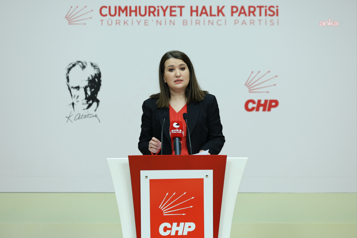 CHP’den Ocak ayı İfade Özgürlüğü Raporu: “Yargı siyasi baskı aracına dönüştü”